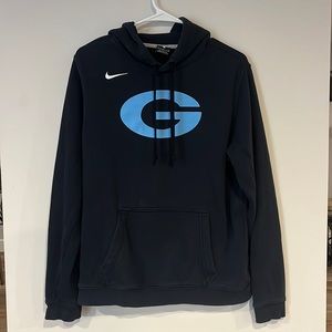 Nike school logo Hoodie!!